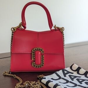 Red 'The St. Marc Mini' Bag